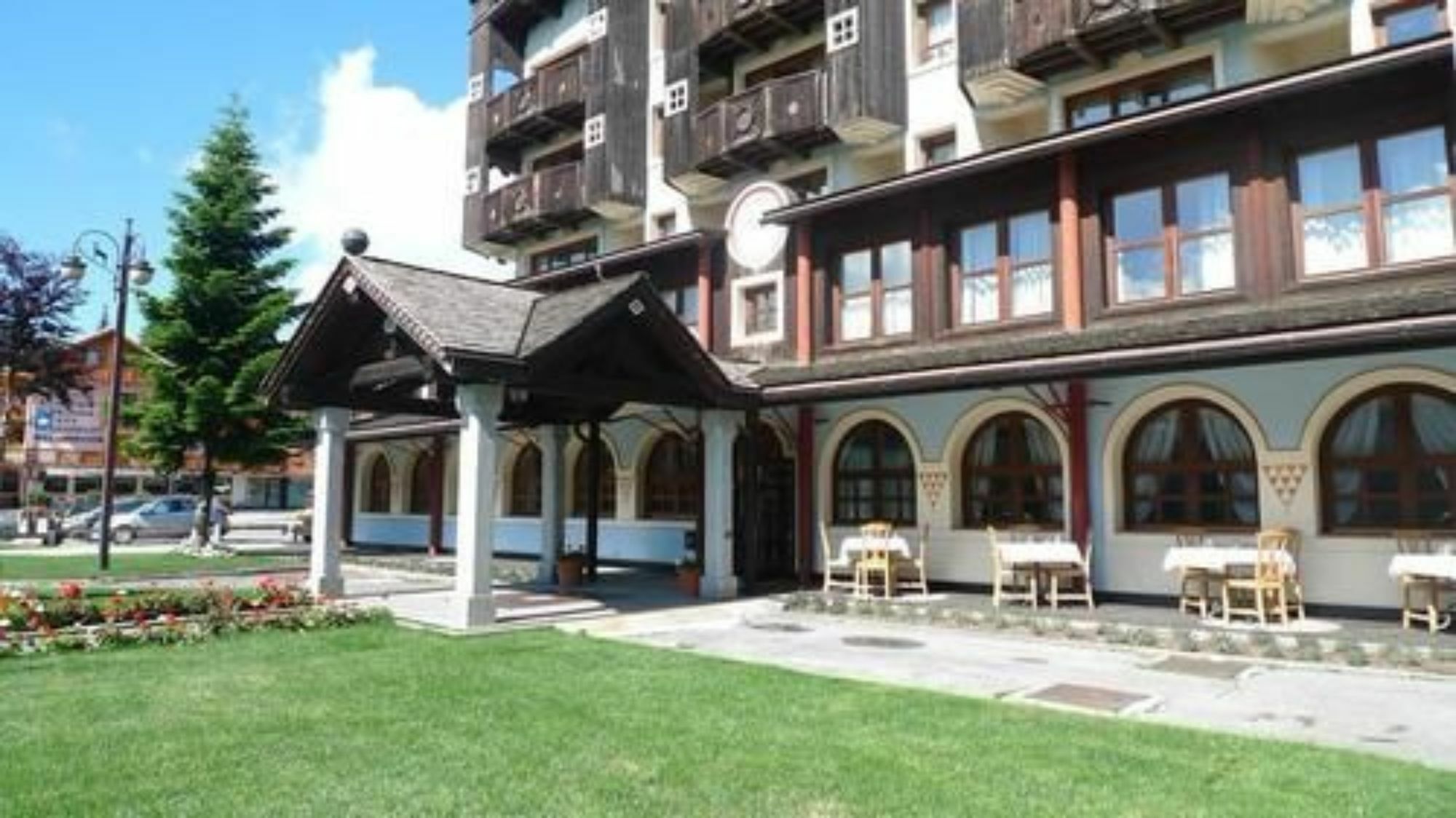Rta Hotel Catturani Madonna Exterior foto